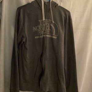 A north face grey jacket